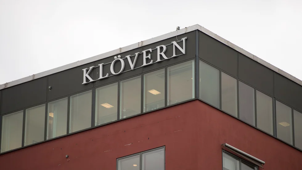 Klövern får en ny tillfällig vd. Arkivbild.