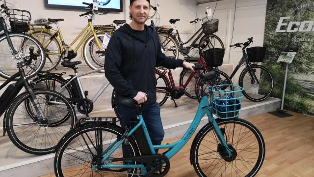"Cykelintresset har ökat enormt", säger David Samuelsson vid Haga Cykel.