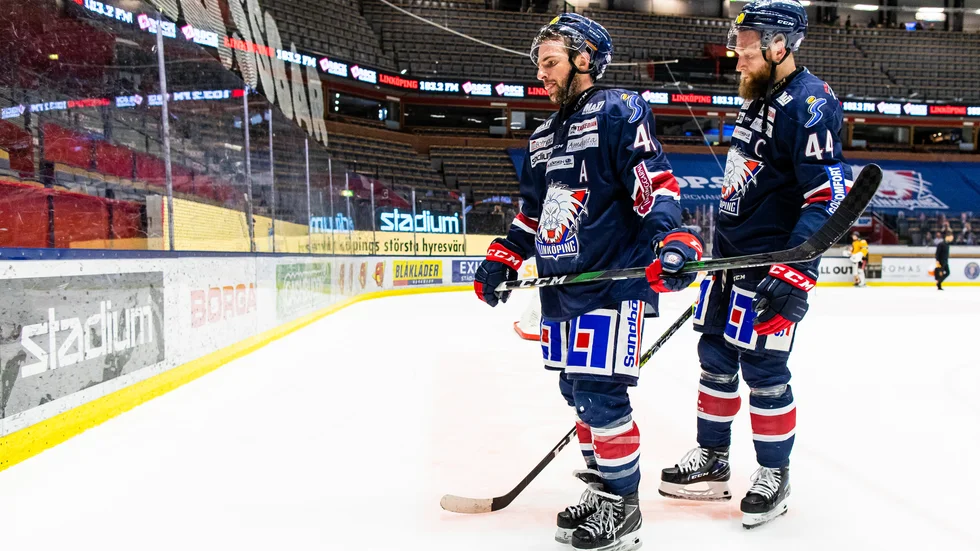 LHC förlorade med hela 1-7 mot Luleå. 