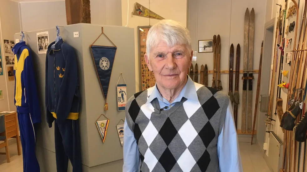 Lennart ”Lill-Järven” Larsson somnade in vid en ålder av 91 år. 