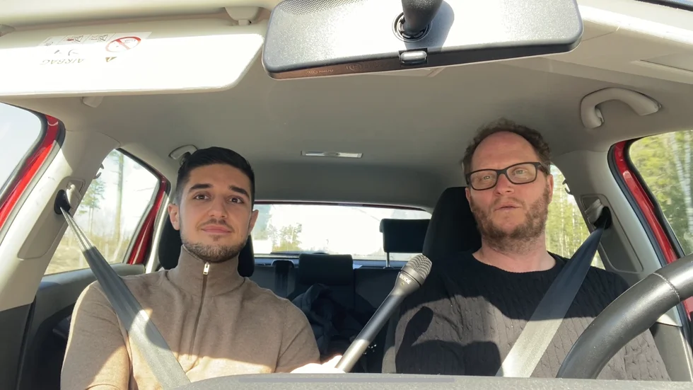 Haris Dreco och Torbjörn Allvin ger er allt inför kvällens hockeymatch mellan Mörrum och Vimmerby. 