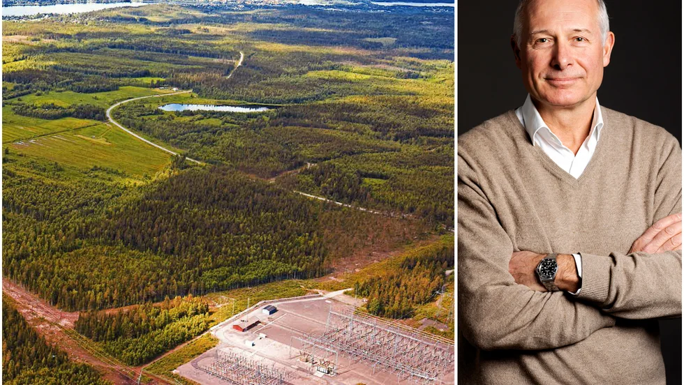 "Jag tror mycket på en samverkan i hela regionen kring vårt projekt", säger H2 Green Steels styrelseordförande Carl-Erik Lagercrantz.
