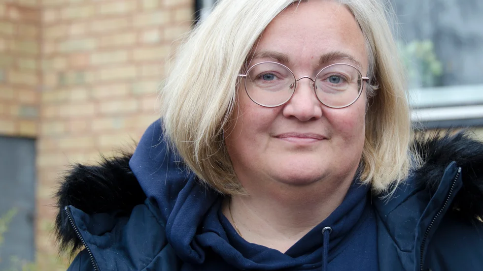"Vi gör alla så gott vi kan, det finns ingen illvilja från något håll, men det här är jättesvårt" säger Theres Innergård.