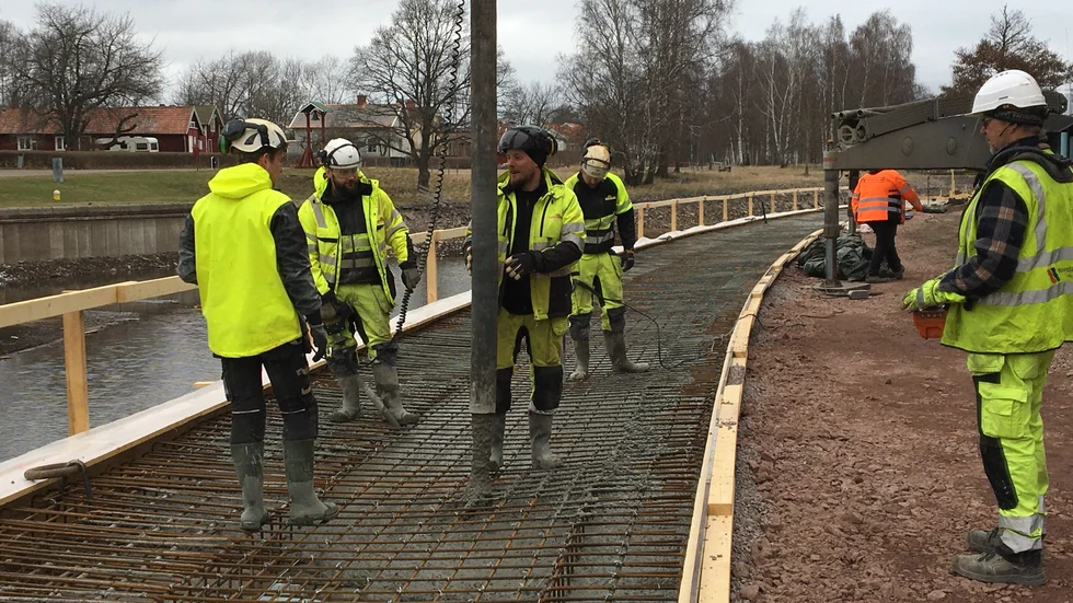 Enligt Göta Kanalbolag ska kajen vara öppen när kanalsäsongen startar den 4 maj.