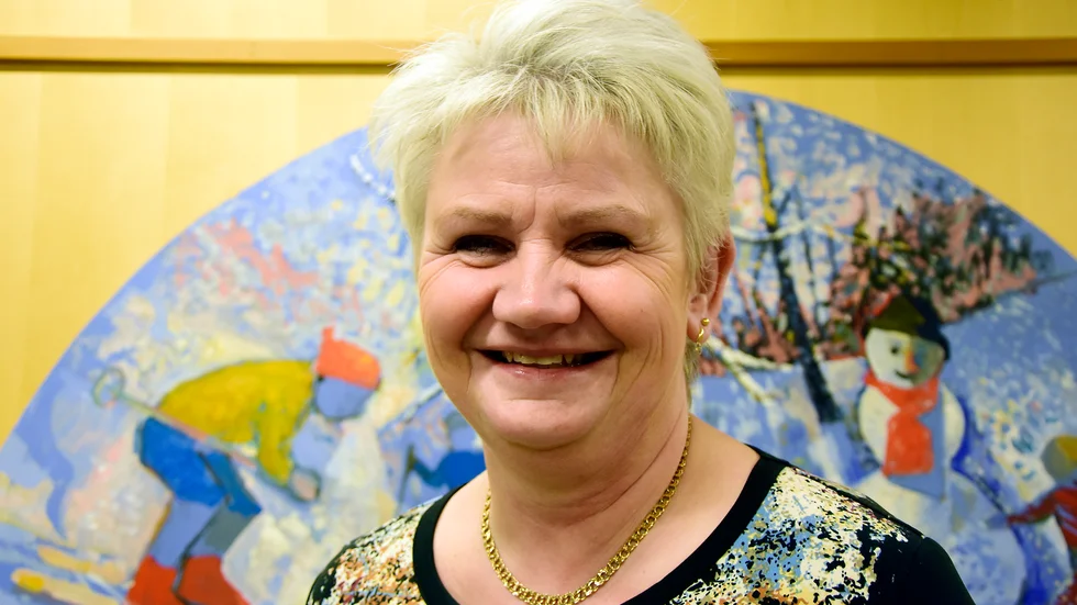 Lili-Marie Lundström, förvaltningledare på IT-avdelningen i Bodens kommun.