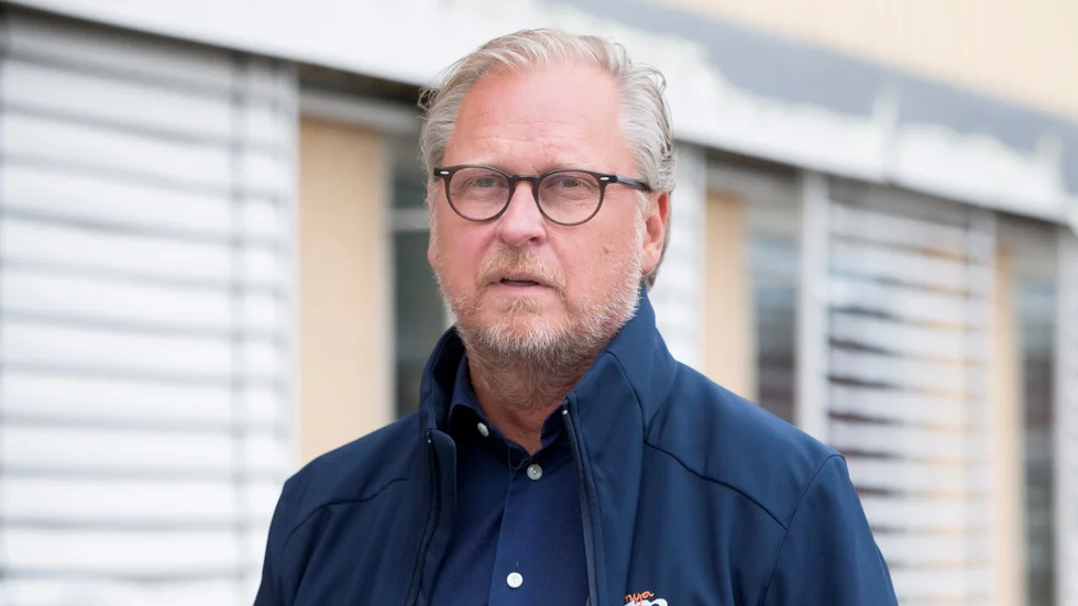 Gruppledaren Håkan Johansson ledde partiet i förra valrörelsen. Nu blir han återigen toppnamn för Moderaterna i Piteå. (Arkivbild)
