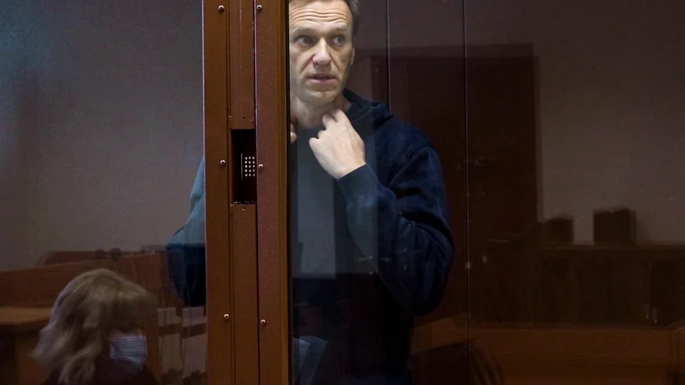 Den ryska oppositionspolitikern Aleksej Navalnyjs hälsa är försämrad. Arkivbild.