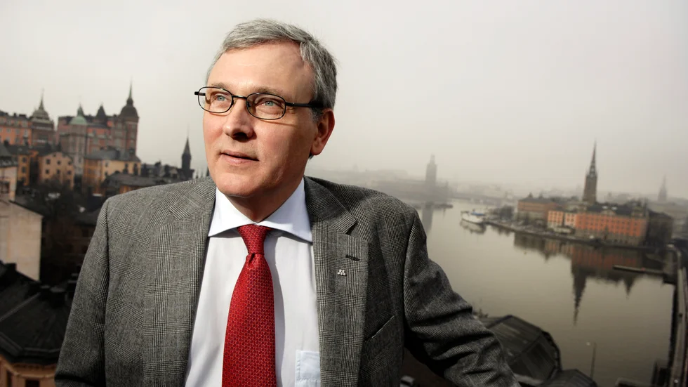 SKR:s ordförande Anders Knape (M) beskriver jakten på skyddsutrustning som rena vilda västern. Arkivbild.