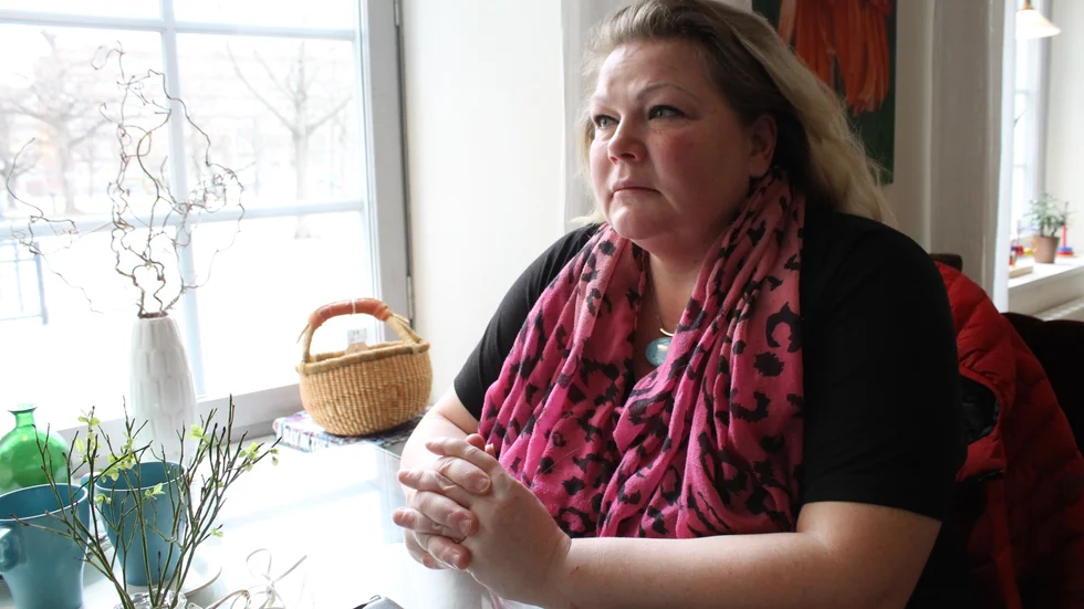 Nina Olofsson gillar inte tanken på vaccinpass och har JO-anmält förslaget från Folkhälsomyndigheten.