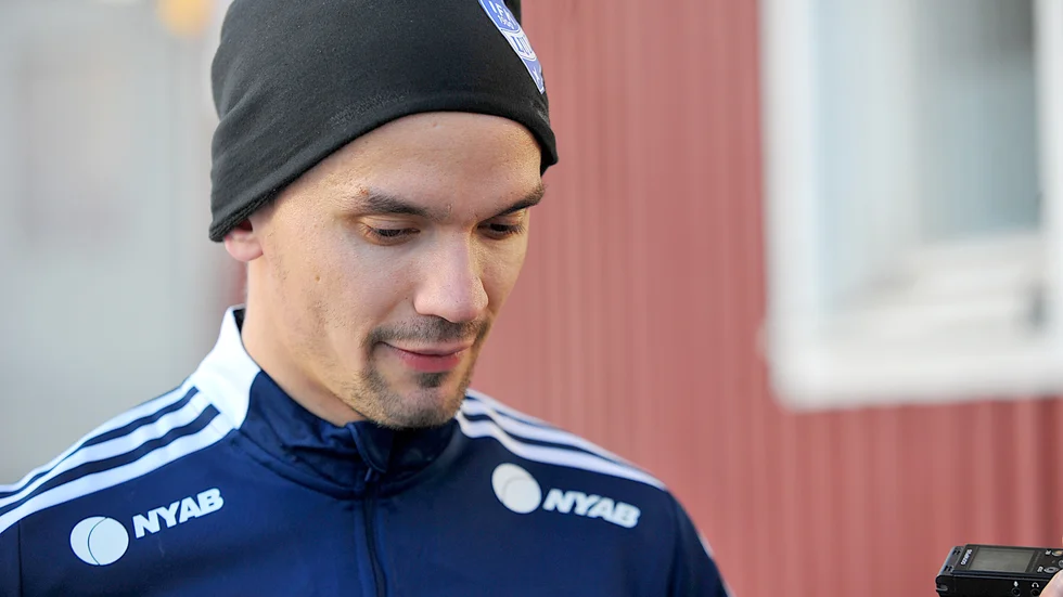 Patrik Pettersen.