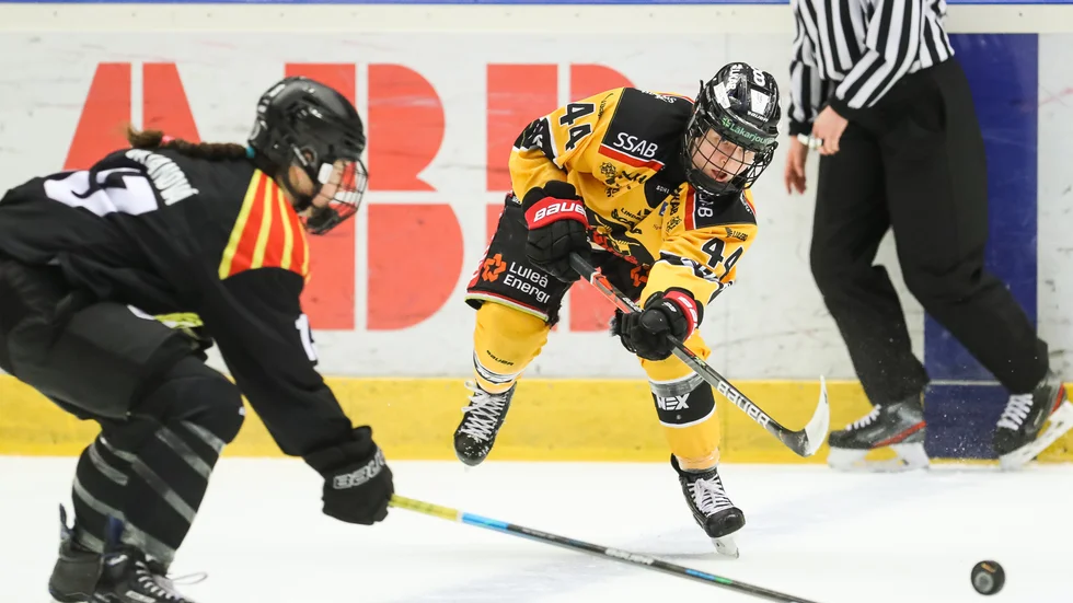 Nicoline Jensen, Luleå Hockey/MSSK.