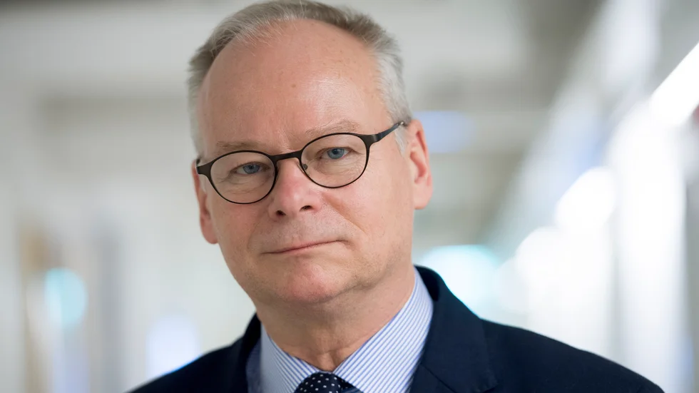 Statsvetaren Tommy Möller. Arkivbild.