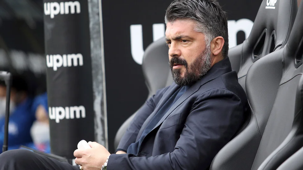 Gennaro Gattuso lämnar Fiorentina efter tre veckor. Arkivbild.