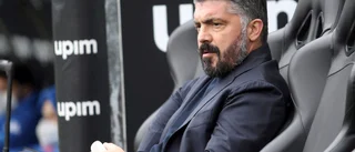 Gattuso lämnar – efter tre veckor