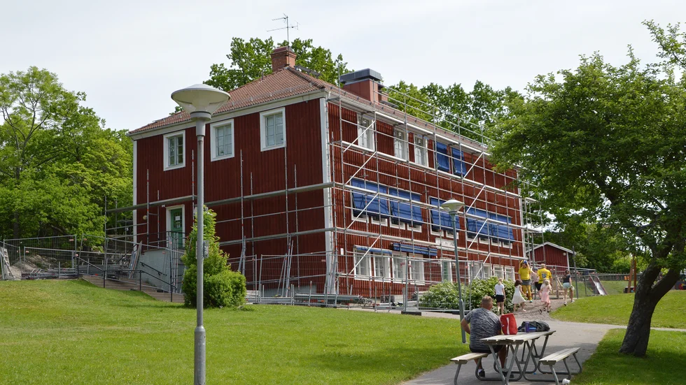 Från och med hösten 2022 ska Västra Hargs skola vara F-6.