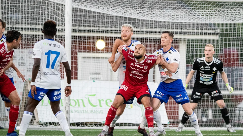 Piteå IF - IFK Luleå, Pashang Abdulla