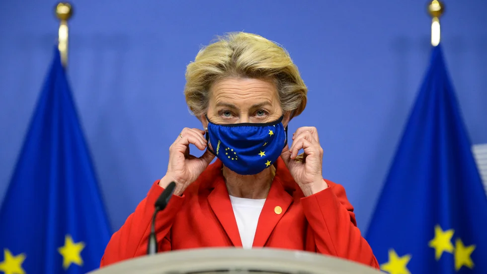 Ursula von der Leyen lovade mycket när EU:s återhämtningspaket efter coronapandemin klubbades igenom.