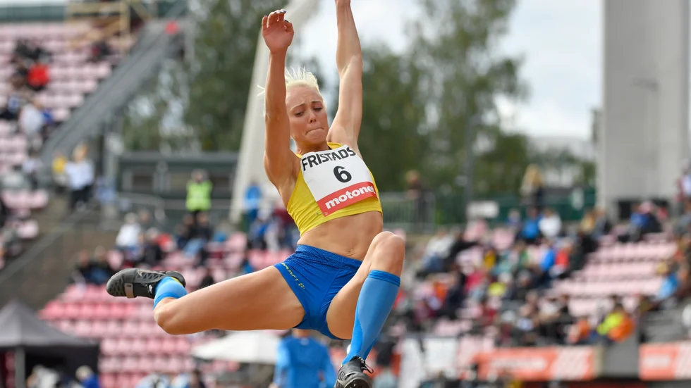 Tilde Johansson. Arkivbild.