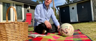 "Burk-Mickes" samlarmani har gjort honom till kändis på Piteås gator 