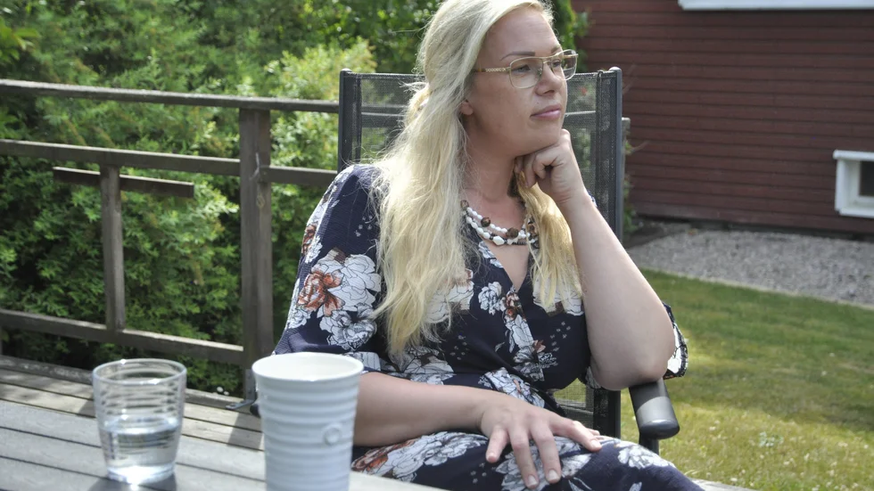 Två månader har gått sedan Sandra Bodmark, 35, var med i realityserien "Älskar, älskar inte".