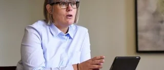 Beskedet: Hon fortsätter inte på topposten efter valet
