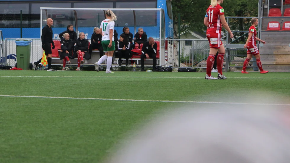 Djurgårdens IF FF vann mot Piteå IF DFF
