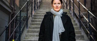 Här är Kristina alldeles ensam