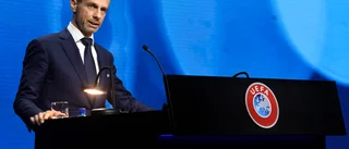 Ceferins svar efter regnbågskritiken: Populism