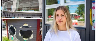 Trasig glas och använda kondomer – förstörelse på förskola polisanmäls