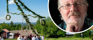 Etnologen om varför vi firar midsommar: "Kom under efterkrigstiden"