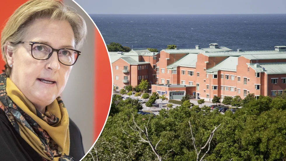 Marie Loob, hälso- och sjukvvårdsdirektör, berättar om den nya podden.