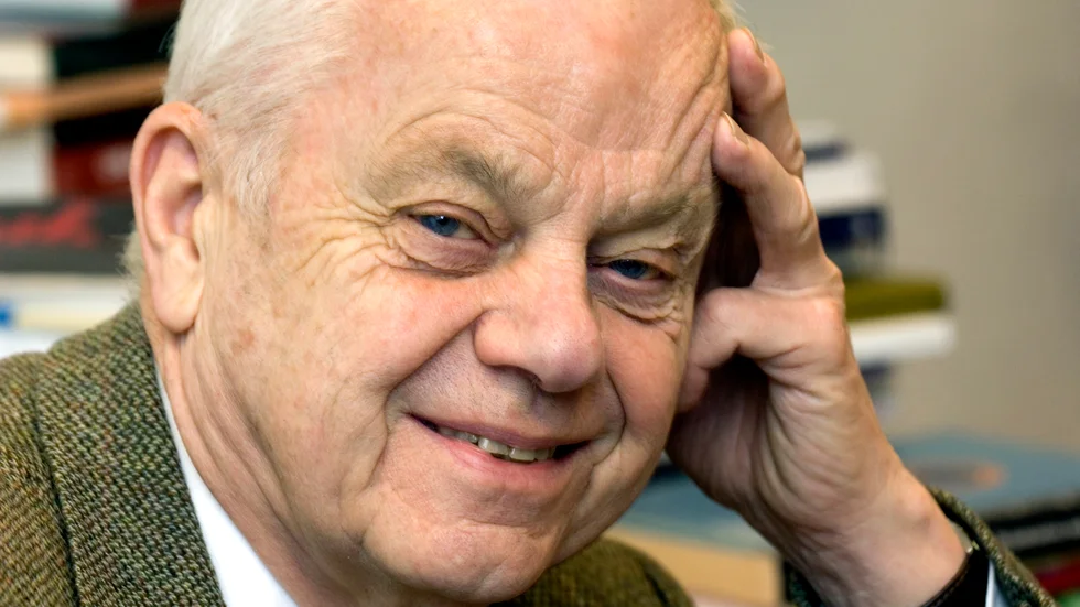 Tidigare kulturministern Bengt Göransson har avlidit. Arkivbild.