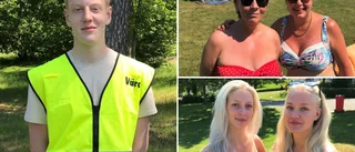 Badgästerna om trängselkollen i Sundbyholm: "Behöver bli påmind"