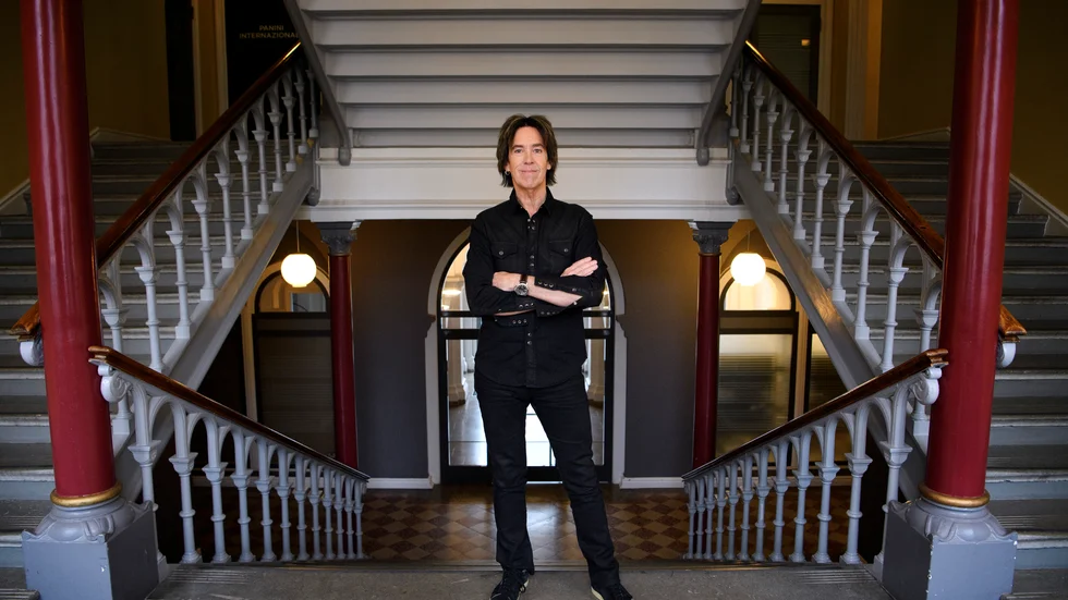 Per Gessle är en av artisterna som medverkar på Metallicas kommande jubileumsalbum "The Metallica Blacklist". Arkivbild.