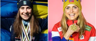 Piteååkaren jagar Johaug: "Någon gång ska jag ta mig förbi"