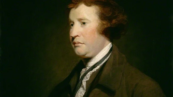 Edmund Burke. 