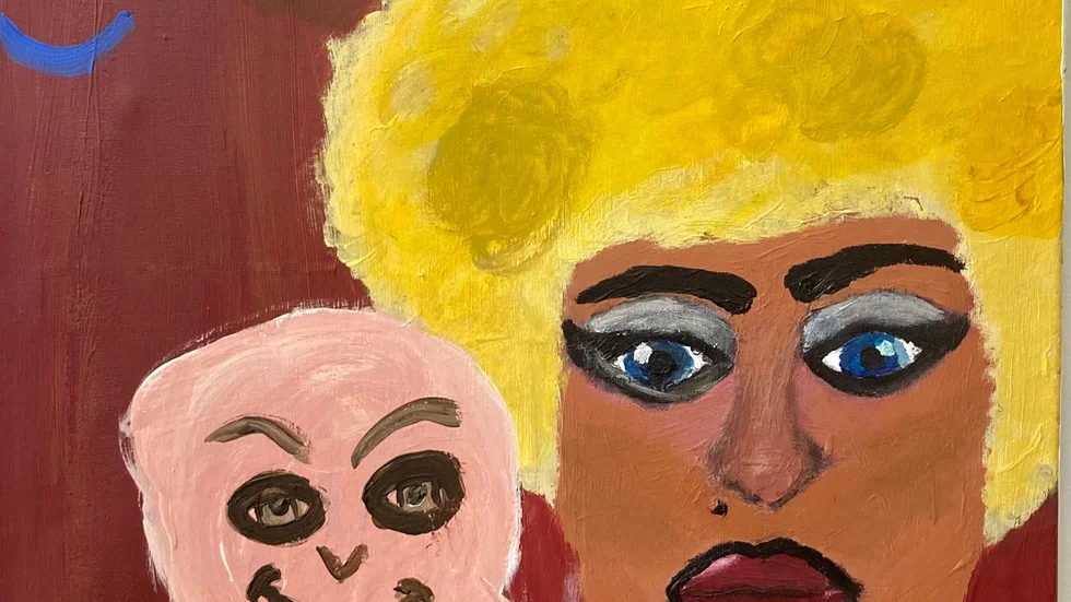"Perfect or Not", detalj. Viktor Rifalk, Face me-stipendiat.