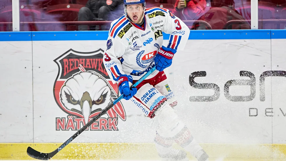 Nu är förre VH-backen Pontus Näsén presenterad av Modo Hockey. 
