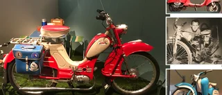 MC-historia: Nostalgi för motorburna visas på Sörmlands museum