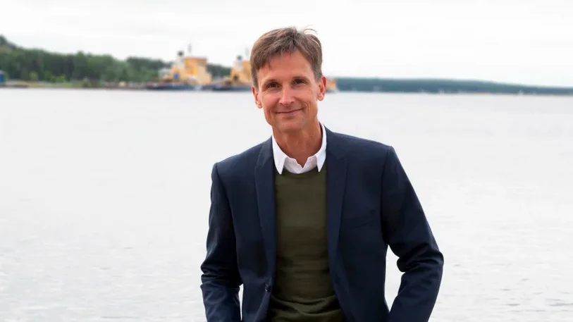 Niklas Jonsson är inte rädd för att fortsätta vistas i skogen efter björnmötet och vill inte heller att andra ska vara det. (Arkivbild)