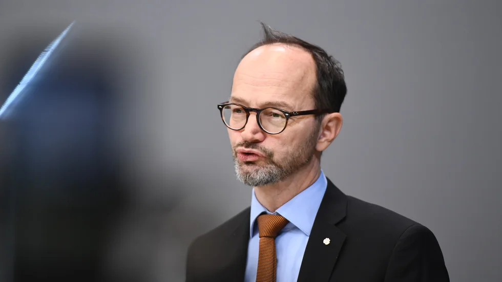 Infrastrukturminister Tomas Eneroth. Arkivbild.