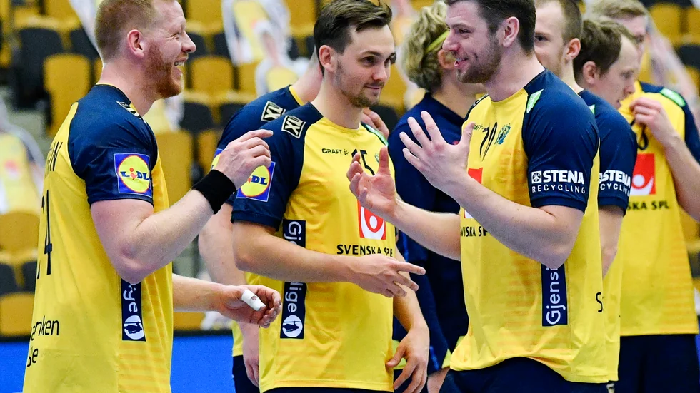 Sverige spelar tre EM-kvalmatcher på fem dagar den här veckan. Arkivbild.