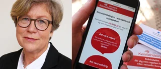Ingen ökning av samtal till Kvinnofridslinjen
