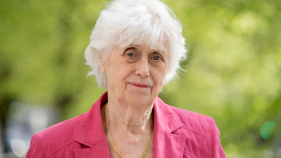 "Löpa varg" heter Kerstin Ekmans nya roman som kommer i augusti. Arkivbild.