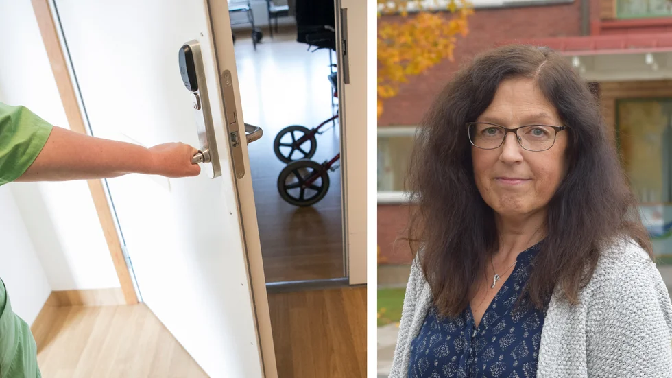 Anna-Lena Svensson (S) vill se satsningar för personalen inom äldreomsorgen i Ydre kommun.