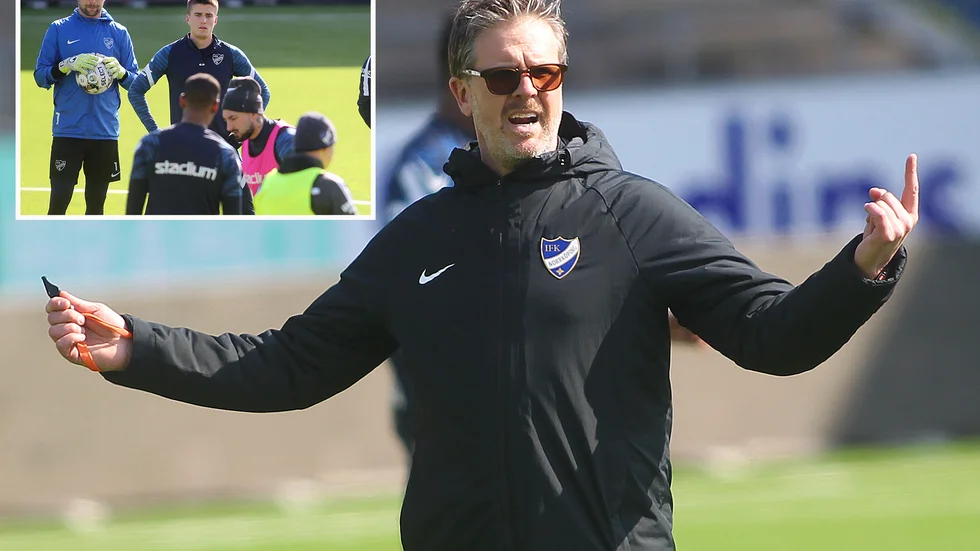 Rikard Norling var nöjd med Carl Björks inhopp mot Halmstad.