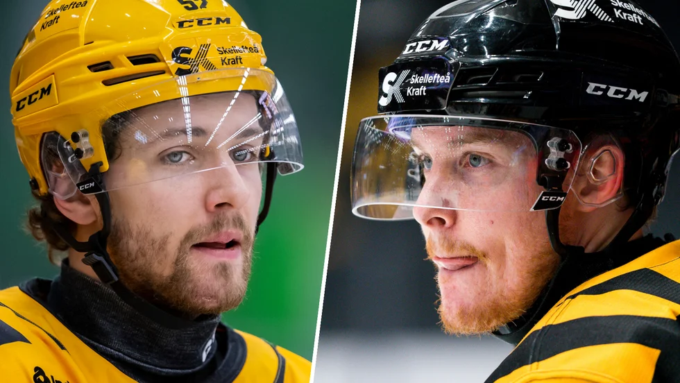 Arvid Lundberg och Niclas Burström lämnar.