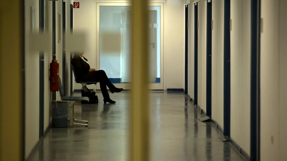 Den tyska arbetslösheten ökade i april. Arkivbild