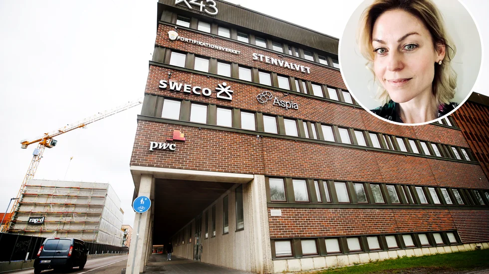 "Det är inköpsverksamheten, miljö och klimat samt ekonomistaben som har flyttat ihop", säger Josefin Zangerl Carlberg, chef för administrativ service på region Sörmland.