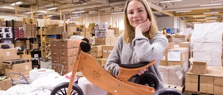 Nyblivna företagaren Jenni Kvarnström brinner för bambu: "Framtidens material"